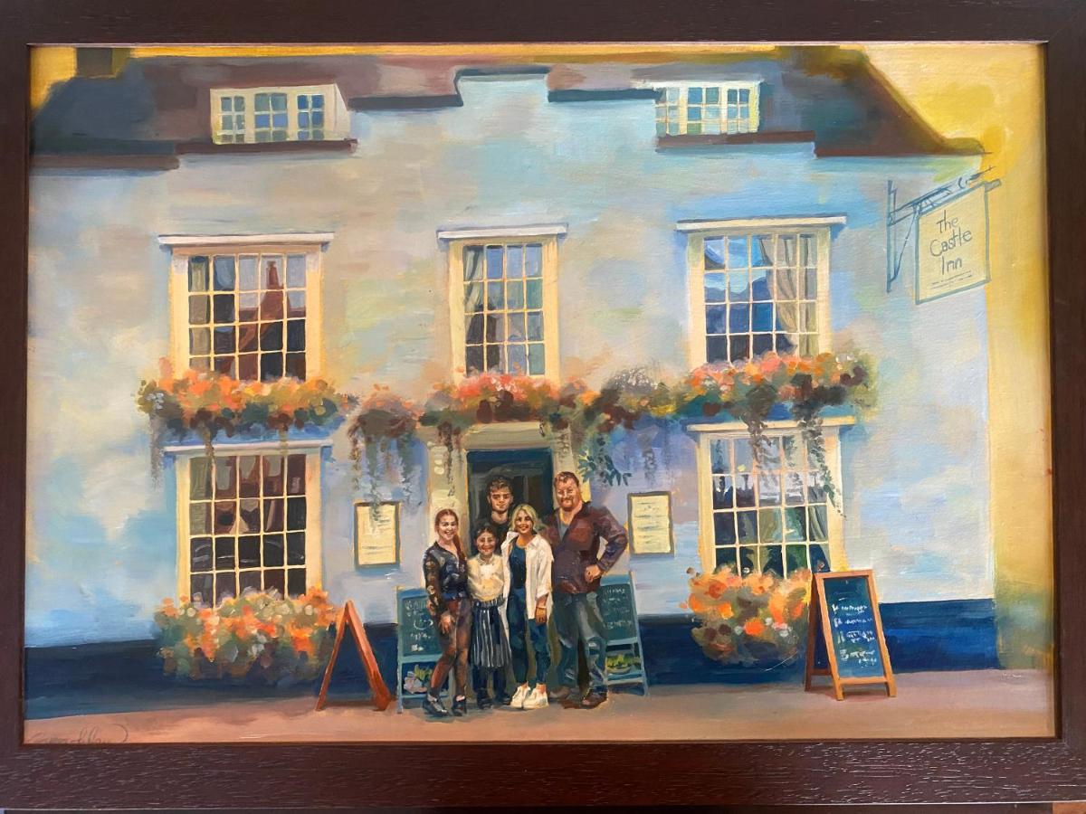 The Castle Inn บันเก ภายนอก รูปภาพ
